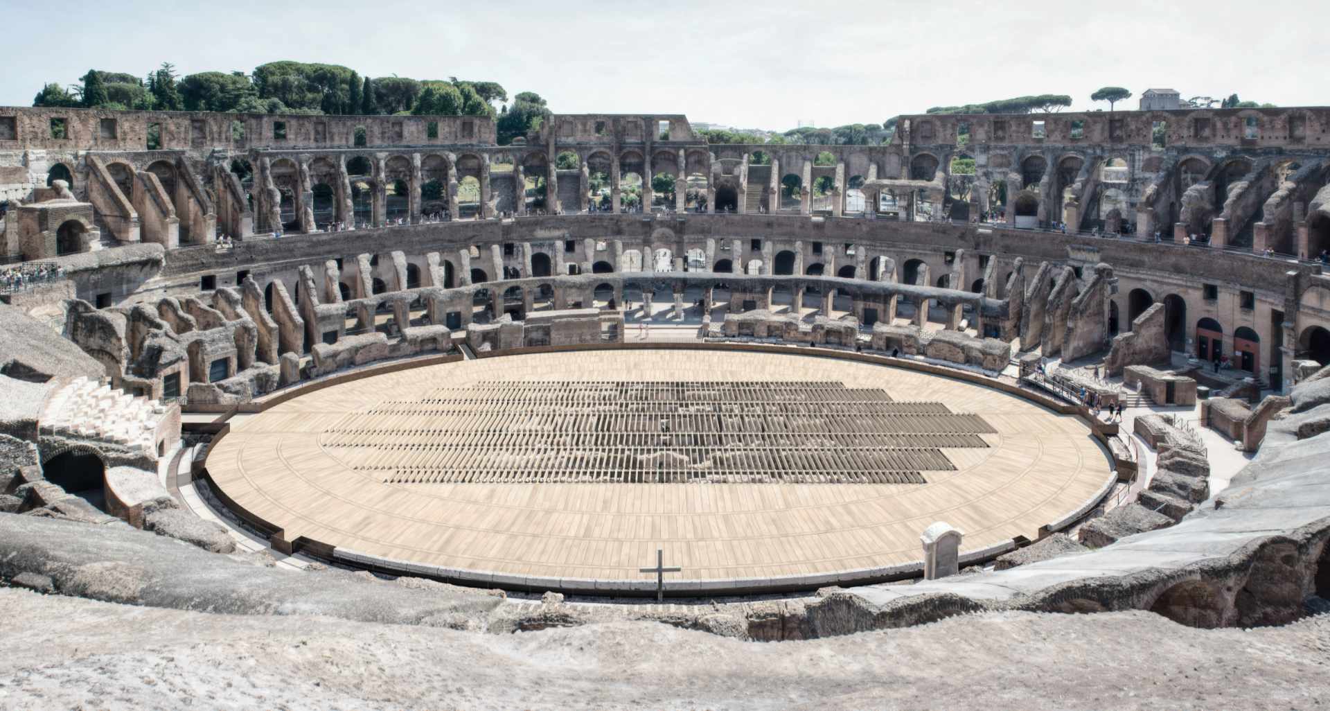 Offerta tecnica OEPV – Restauro Colosseo, Invitalia Roma