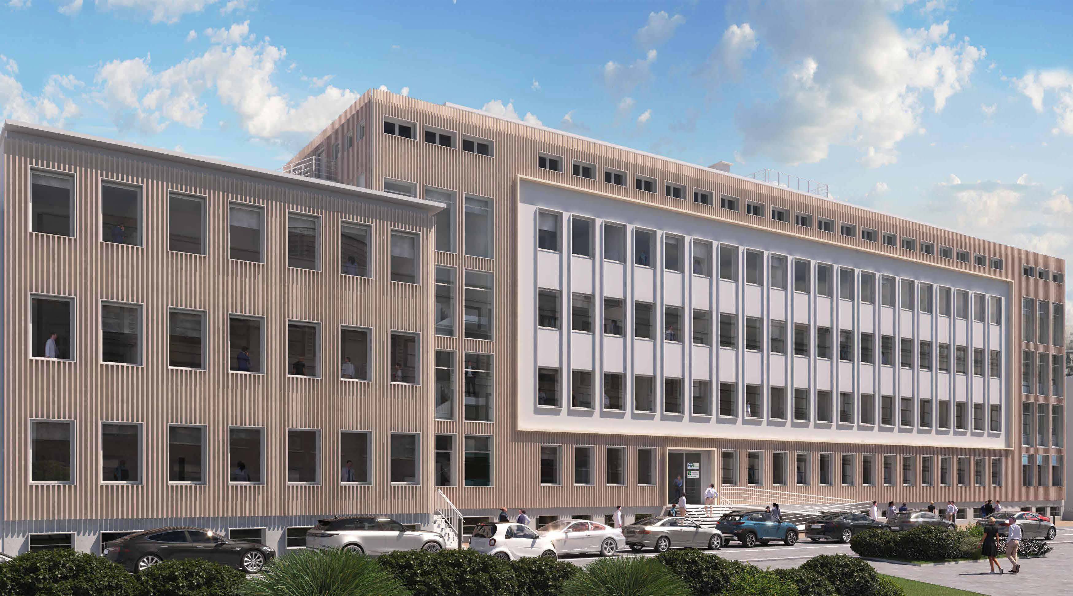 Offerta tecnica OEPV – Riqualificazione ARPA ATS Bergamo, ARIA S.p.A.