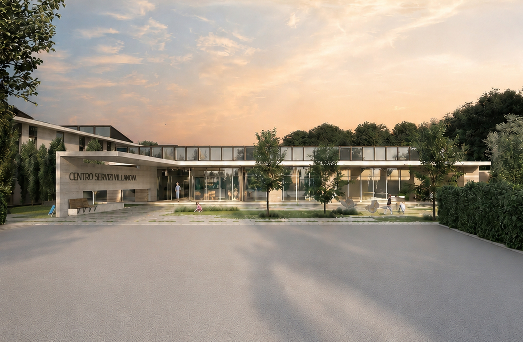 Realizzazione di una nuova struttura residenziale per anziani non autosufficienti a Villanova di Pordenone - Lotto 1, Pordenone